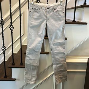 Rag & Bone Light Gray cotton/Lycra Jeans size 31